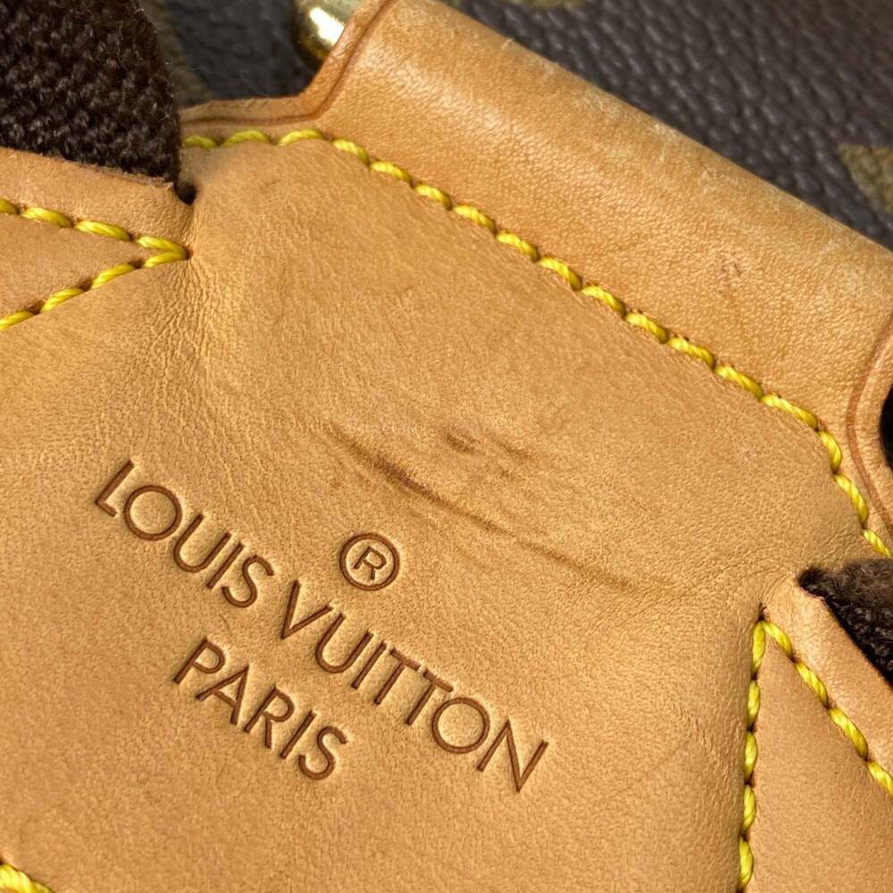 LOUIS VUITTON Authentic Brown Monogram Backpack - Picture 14 of 16